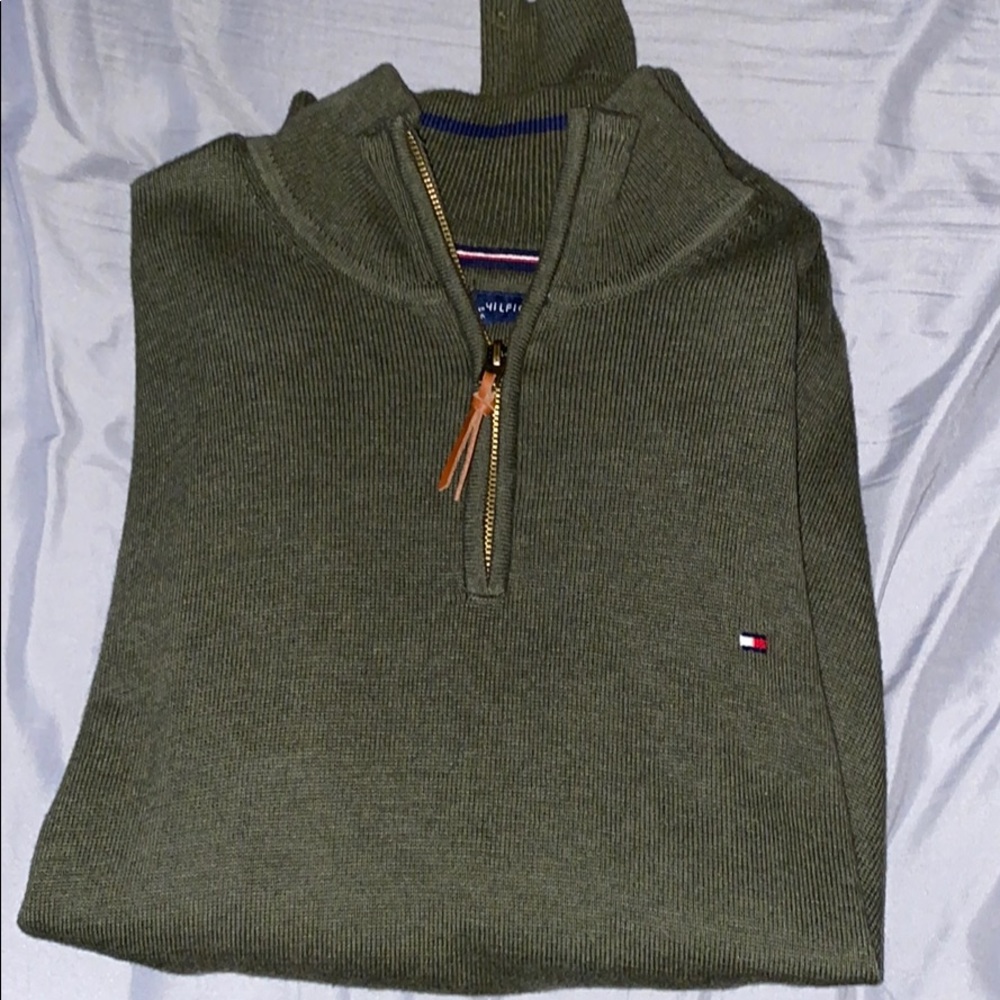 Tommy Hilfiger quarter zip